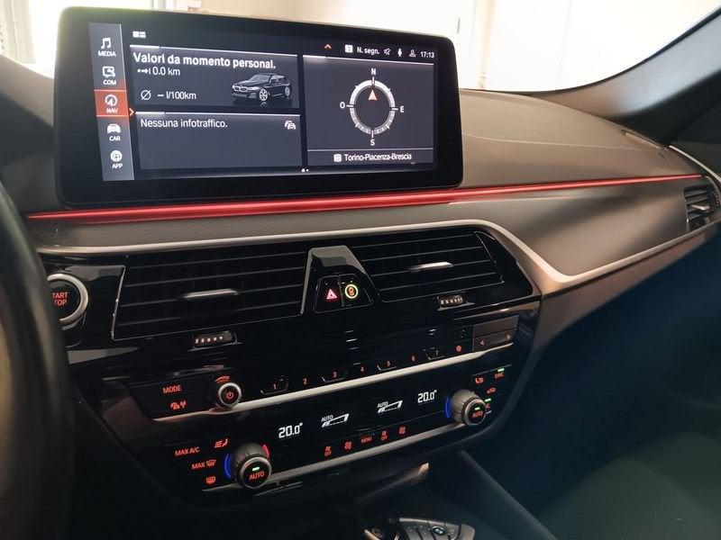 BMW Serie 5 Touring 530e Touring xdrive Msport auto