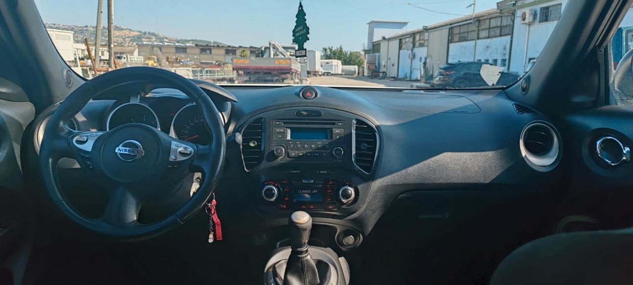 Nissan Juke 1.5 dCi Acenta