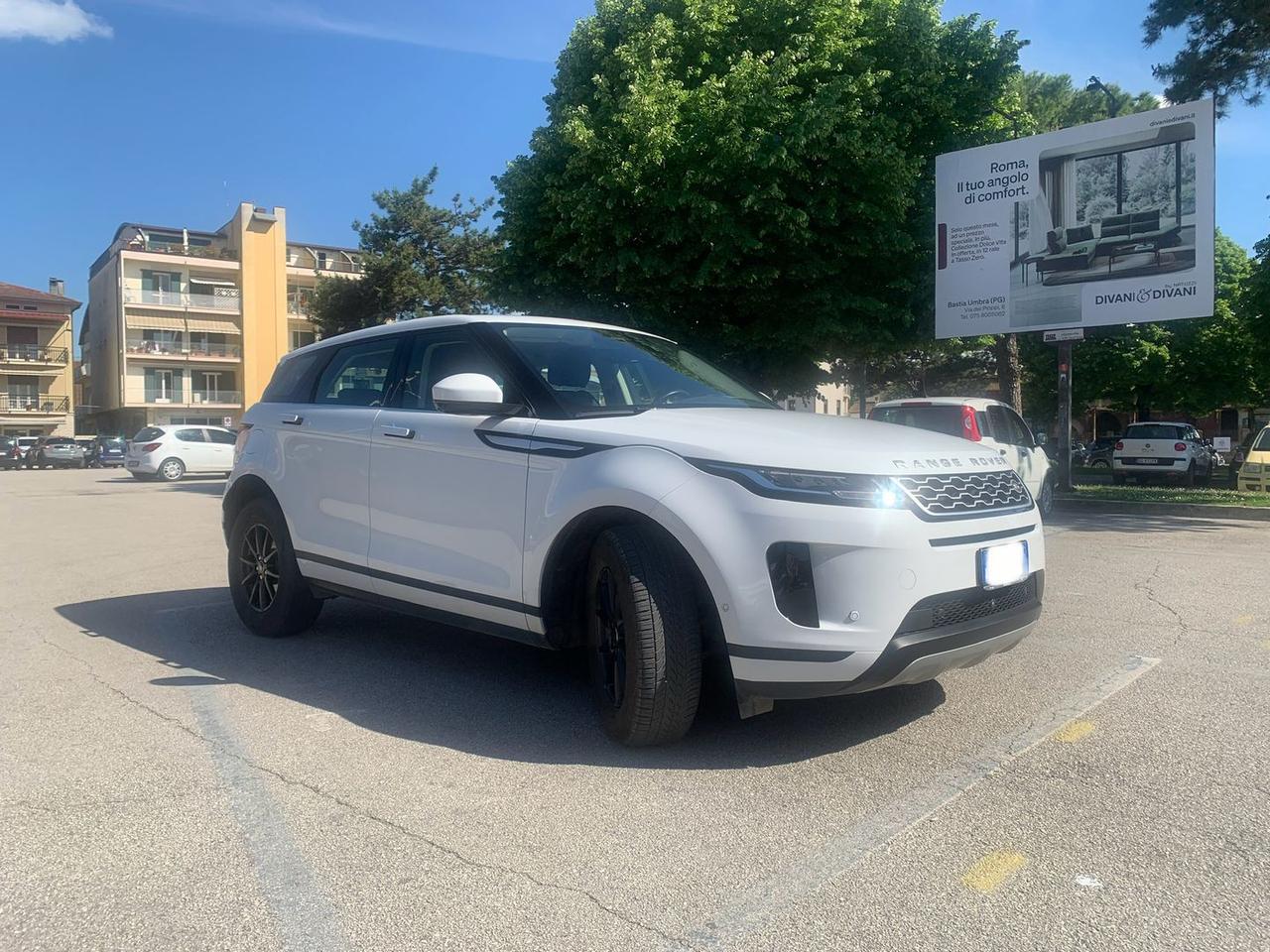 Land Rover Range Rover Evoque D 165 MHEV Dynamic SE