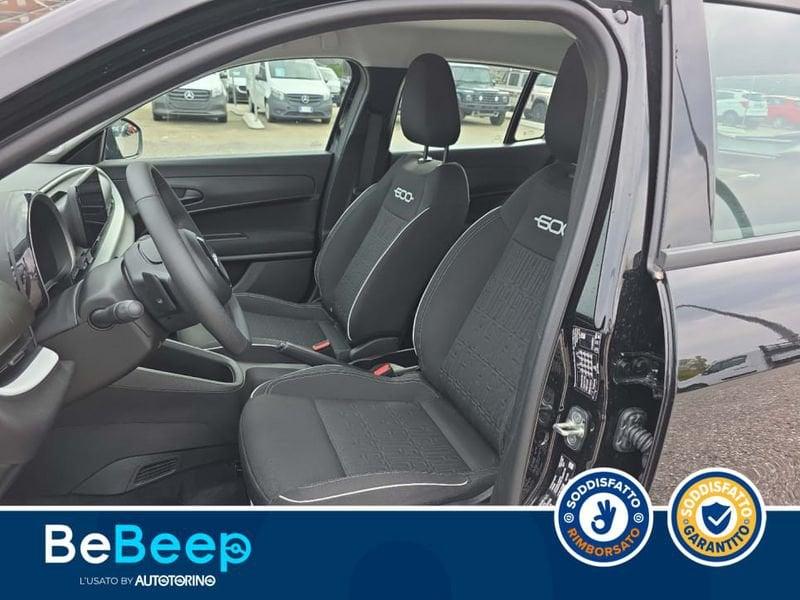 FIAT 600 Seicento 1.2 HYBRID 100CV AUTO