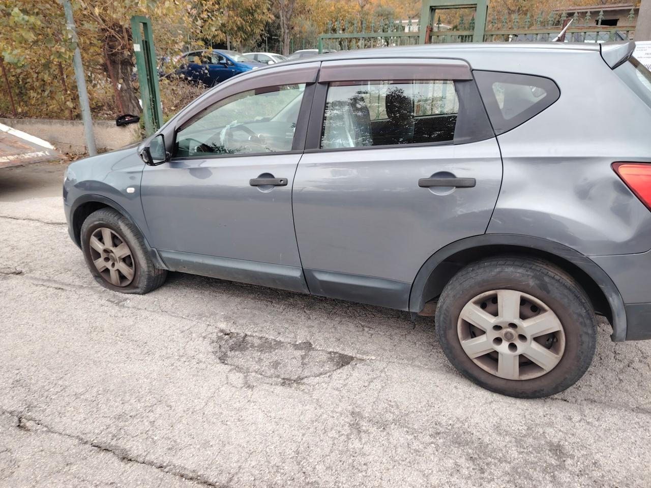 Nissan Qashqai 1.5 dCi Visia