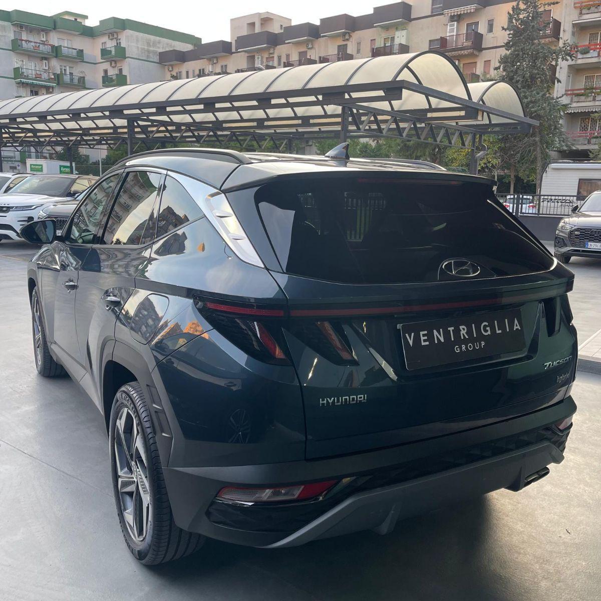 HYUNDAI - Tucson - 1.6 HEV aut. Exellence