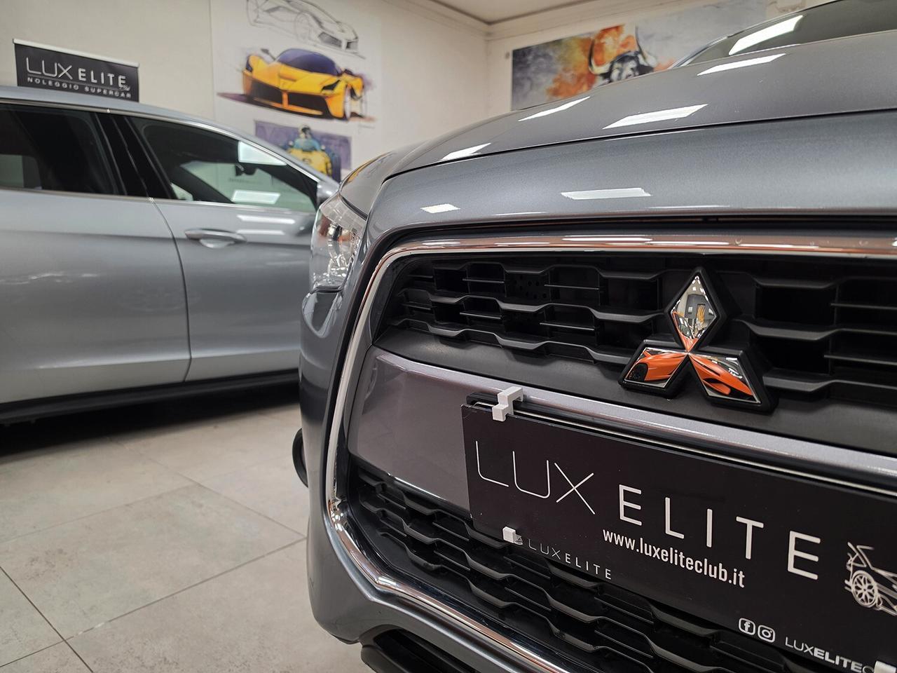 Mitsubishi ASX I 1.8 Invite 4wd FL 150CV UNICO PROPRIETARIO _ GARANZIA 12 MESI _ SERVICE BOOK _ SOLO 65 MILA CHILOMETRI CERTIFICATI