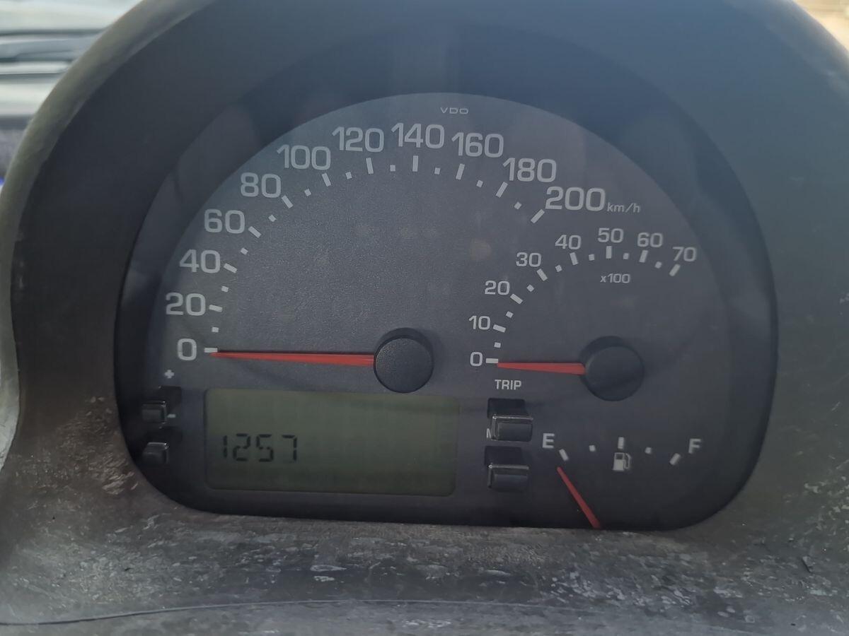 FIAT MULTIPLA 1.9 SX