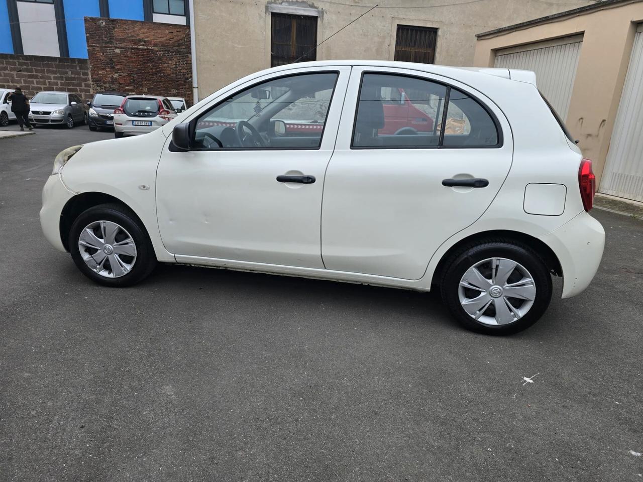 Nissan Micra 1.2 12V 5 porte GPL Eco Acenta