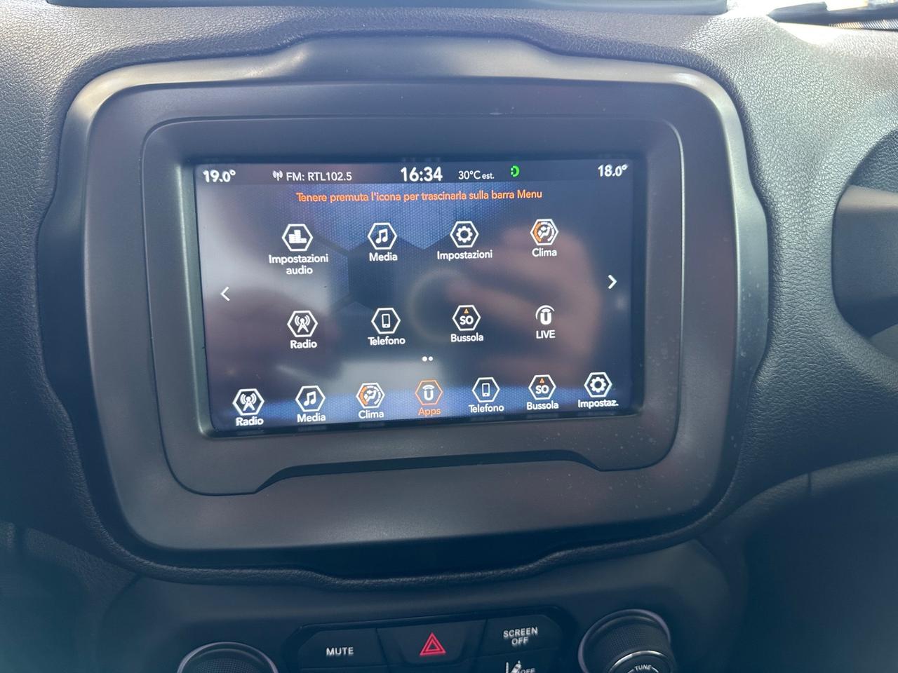 Jeep Renegade 2.0 Mjt 140CV 4WD Active Drive Limited