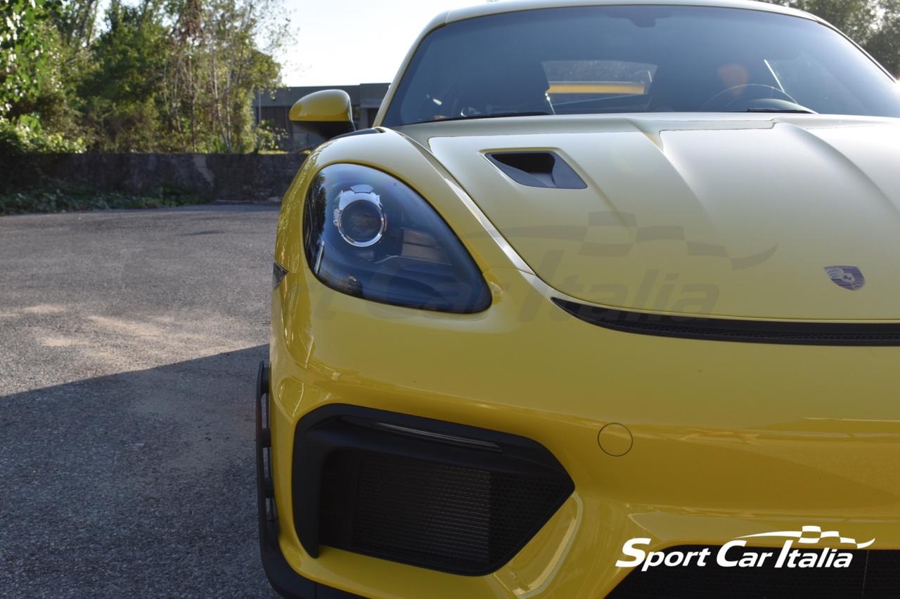 Porsche 718 Spyder Cayman 4.0 GT4 RS
