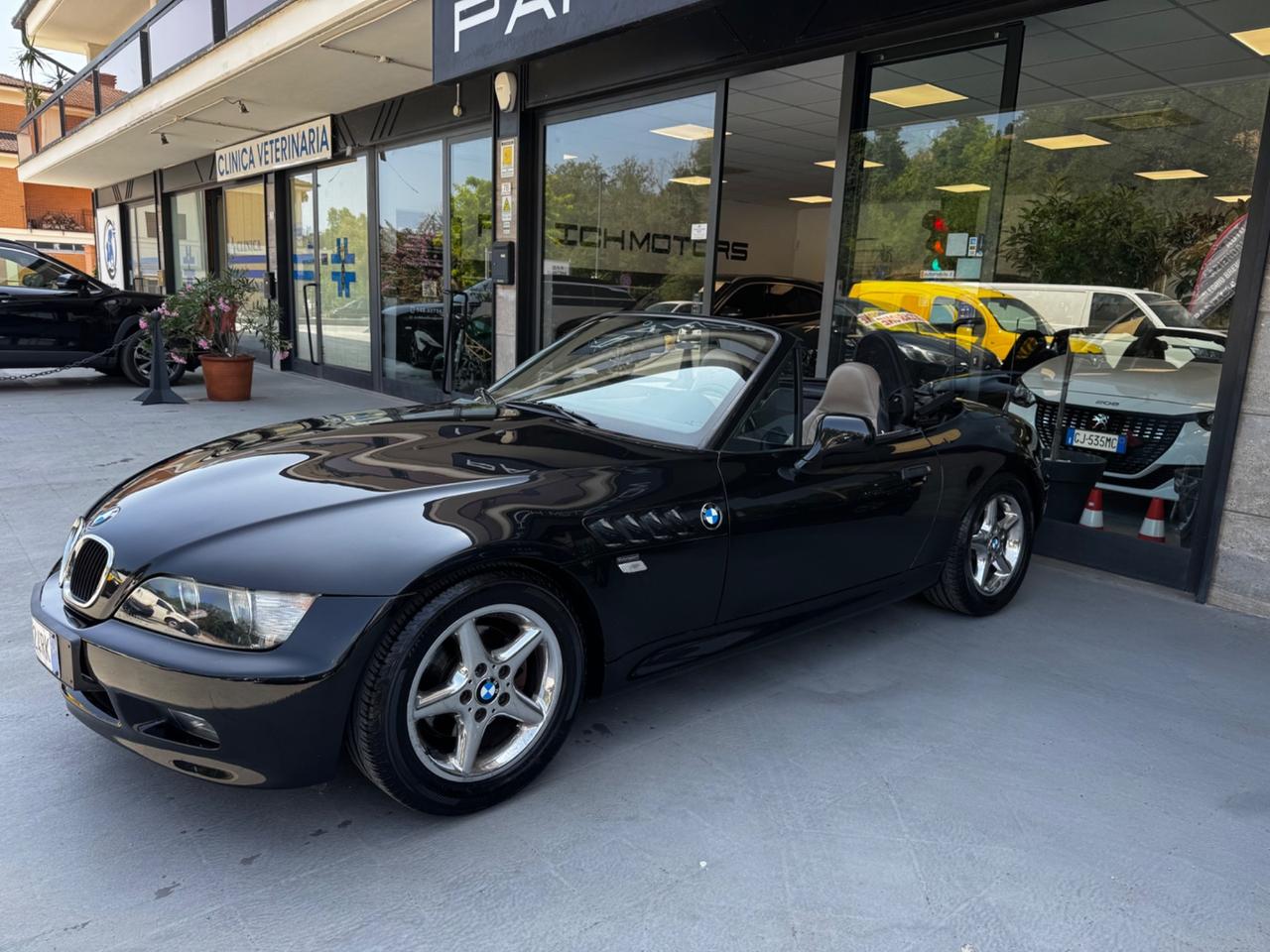 Bmw Z3 1.8 cat Roadster
