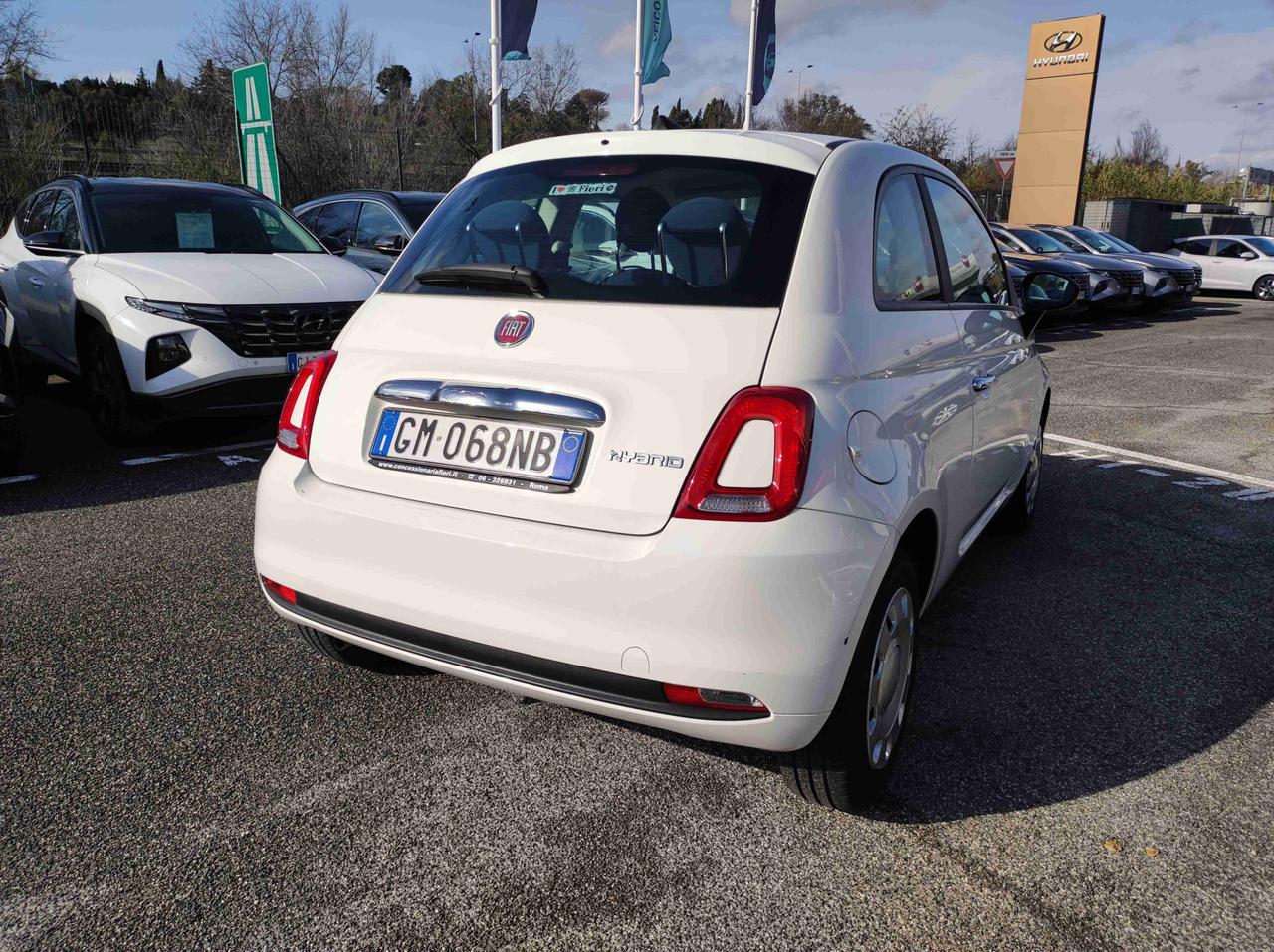 FIAT 500 1.0 hybrid Cult 70cv