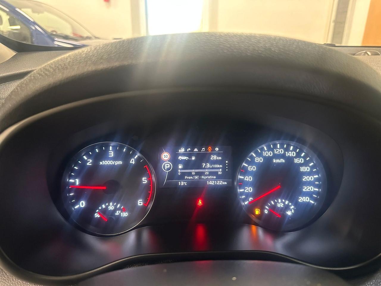 Kia Sportage 1.7 CRDI 141 CV DCT7 2WD GT Line