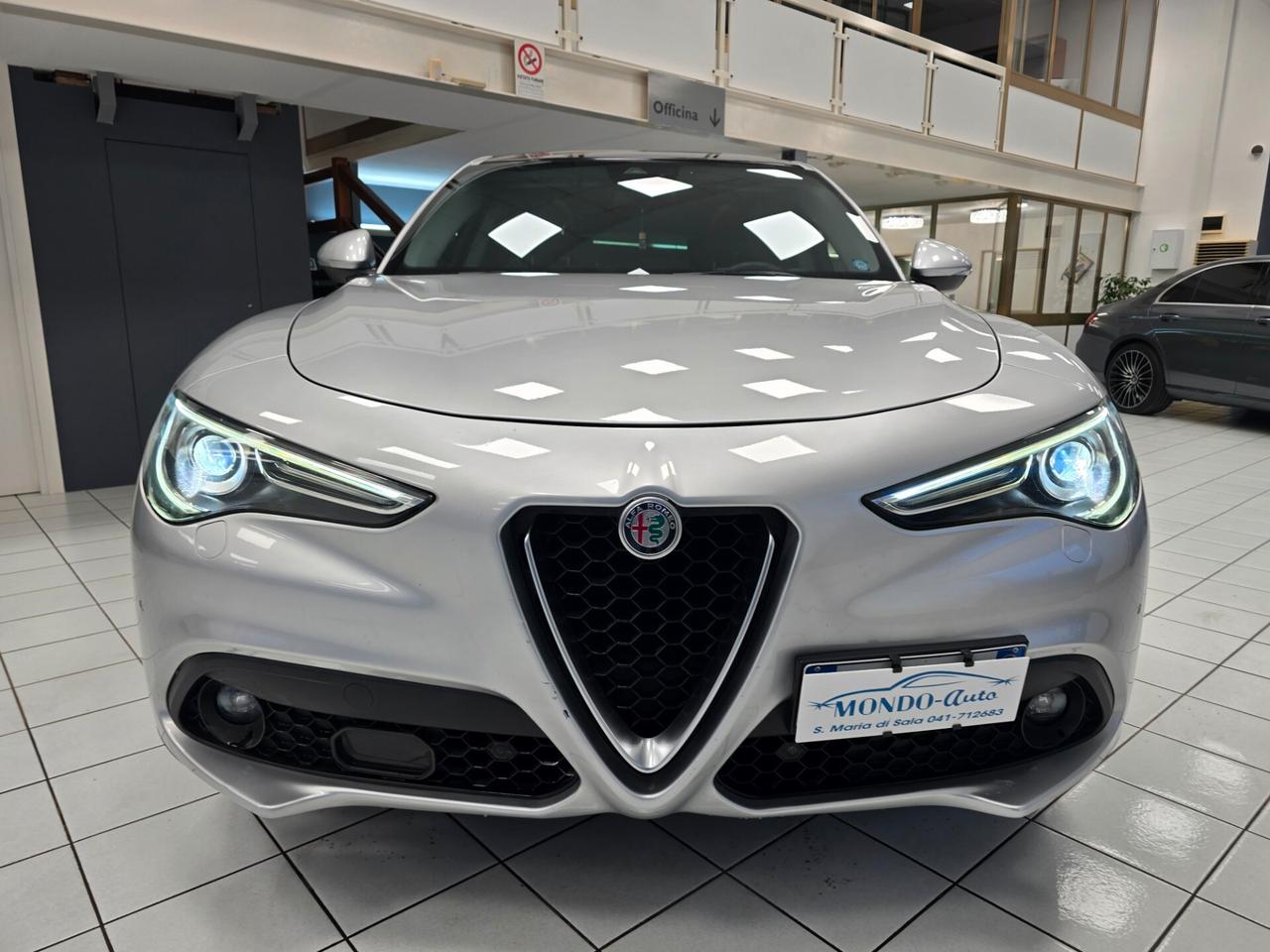 Alfa R. Stelvio 2.2 Turbodiesel 210 CV AT8 Q4 Super