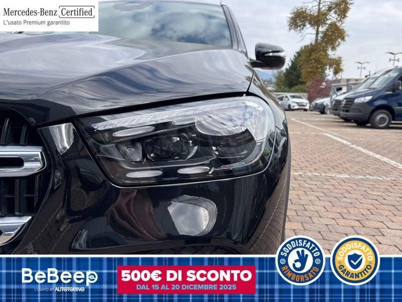 Mercedes-Benz GLE 300 D ADVANCED 4MATIC AUTO