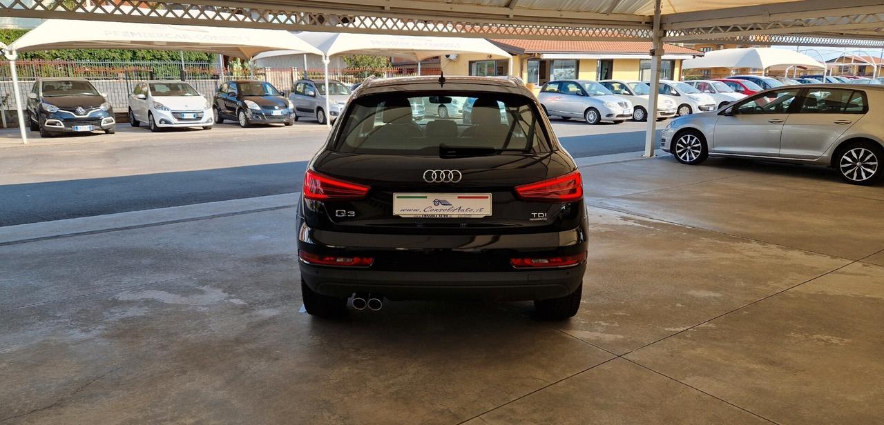 Audi Q3 2.0 TDI 150cv quattro S tronic Sport