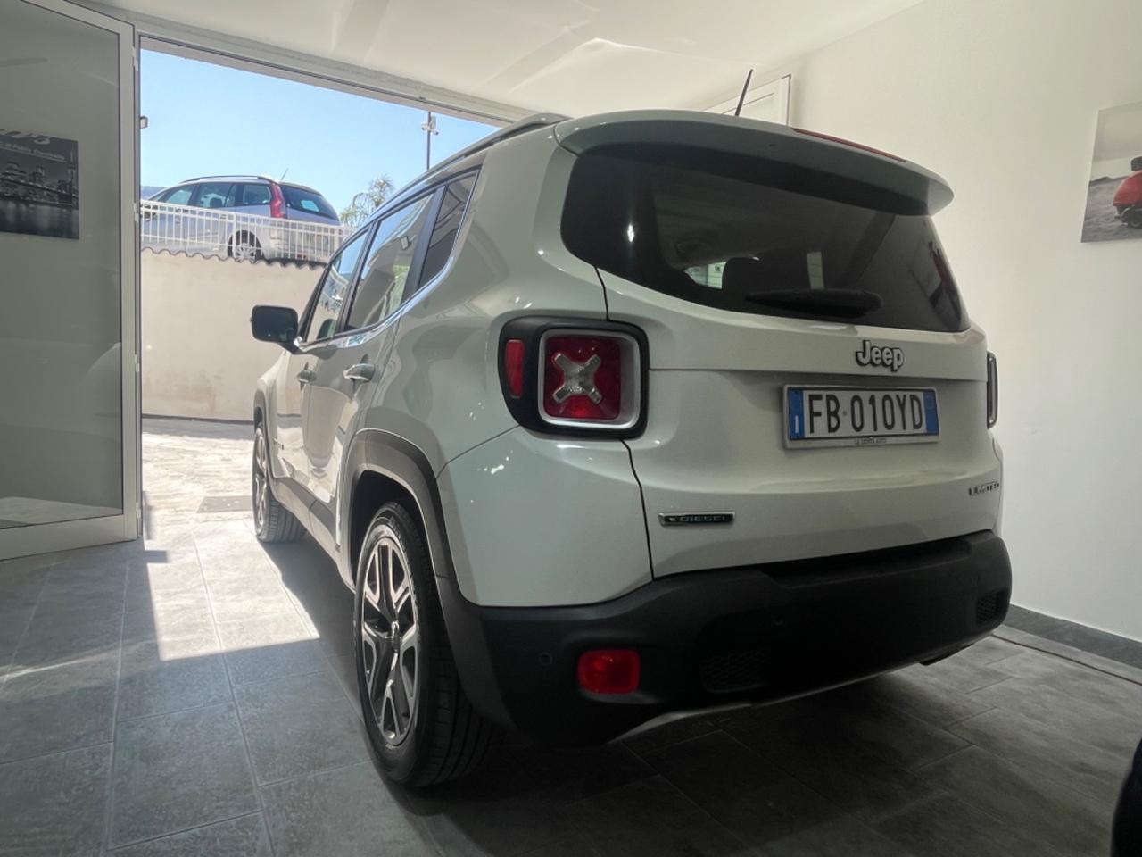 Jeep Renegade 1.6 Mjt 120 CV Limited