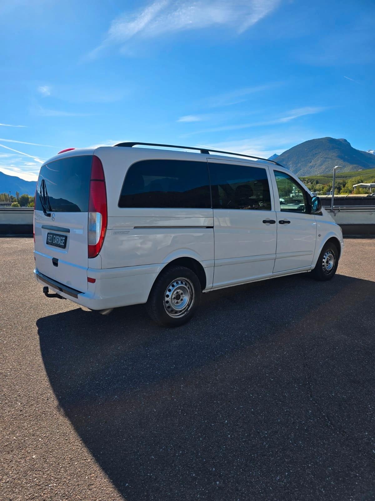 Mercedes-Benz Vito 3.0 120 CDI lang Effect