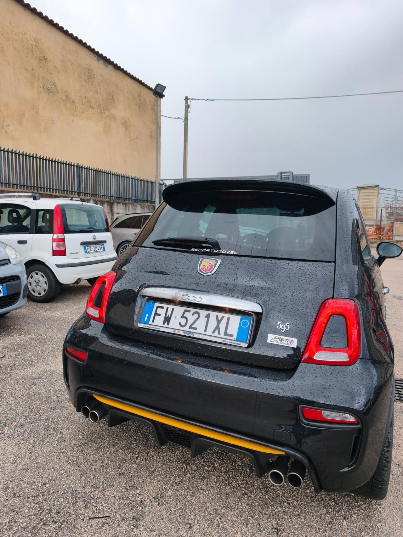Abarth 595 1.4 Turbo T-Jet 160 CV Pista