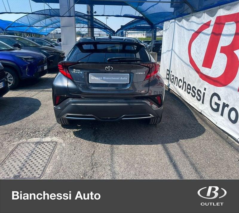 Toyota C-HR C-HR 1.8 Hybrid E-CVT GR Sport