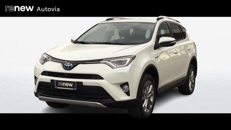 Toyota RAV4 2.5 vvt-i h Lounge 2wd e-cvt 5 Porte 2.5 VVT-i Hybrid Lounge 2WD e-CVT