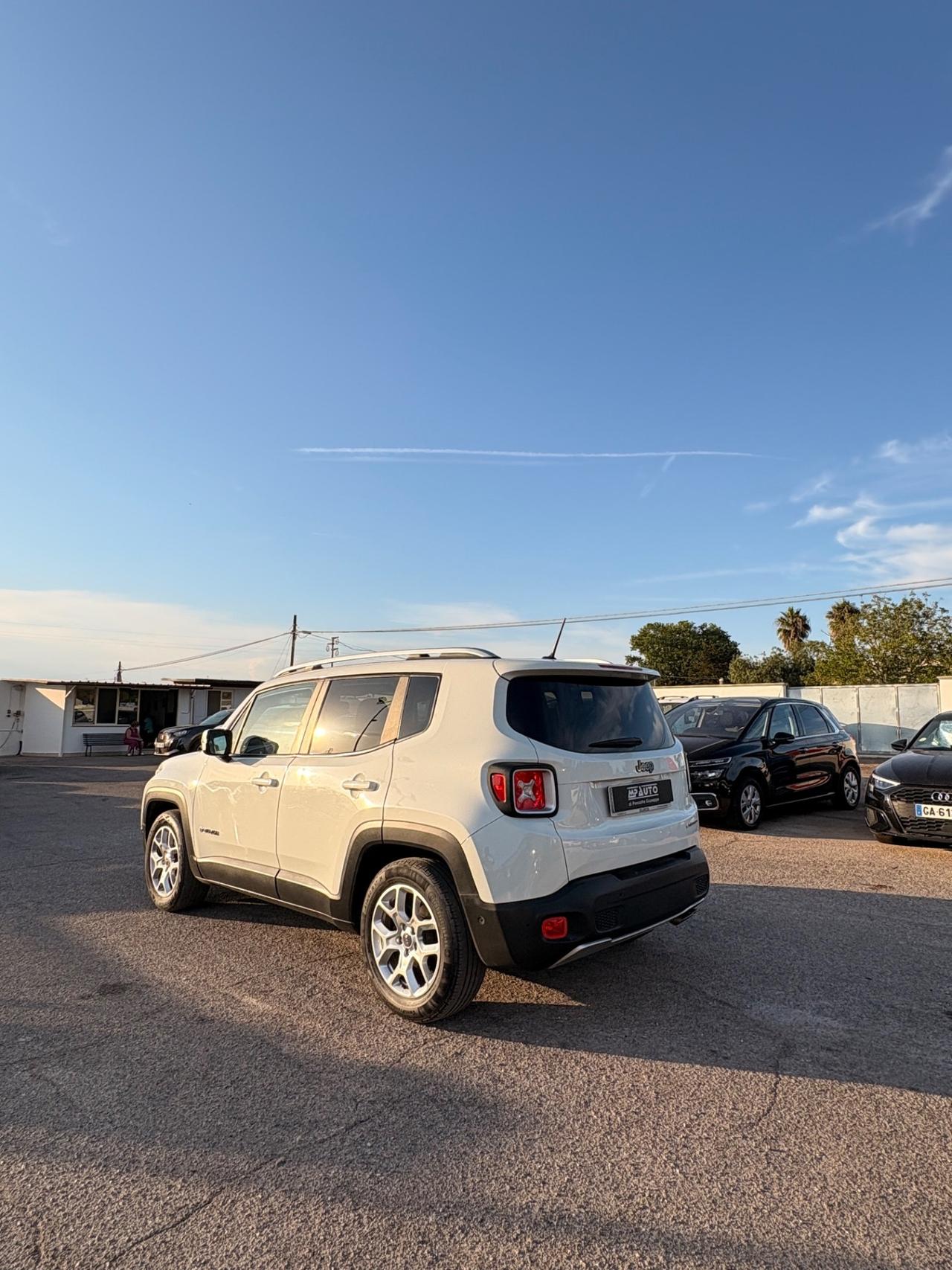 Jeep Renegade 1.6 Mjt 120 CV Limited