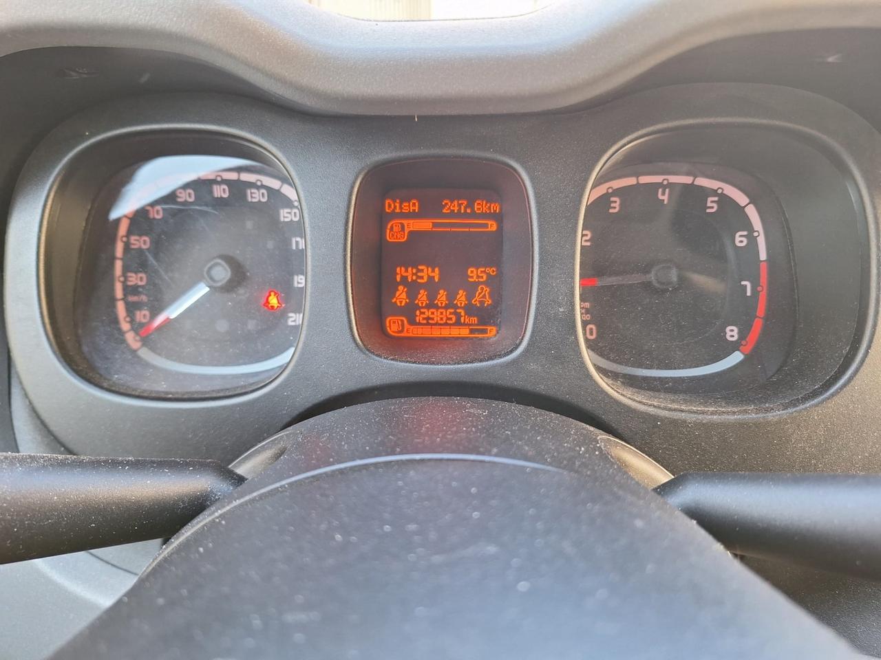 Fiat Panda 0.9 TwinAir Metano,, 2014