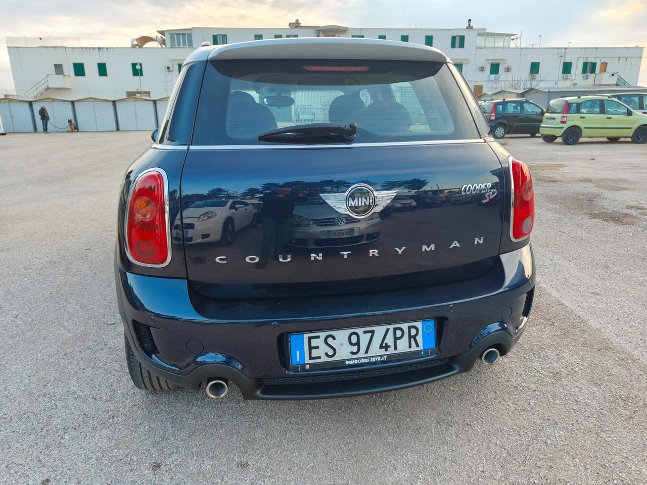 Mini Cooper SD Countryman 2.0 ALL4