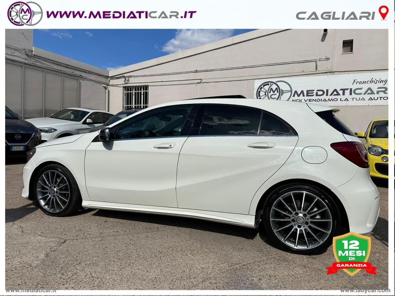 MERCEDES-BENZ A 200 CDI Automatic Premium