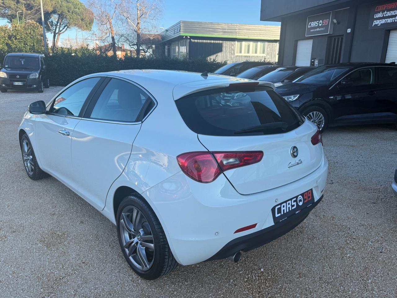 Alfa Romeo Giulietta 1.6 JTDm-2 105 CV Exclusive