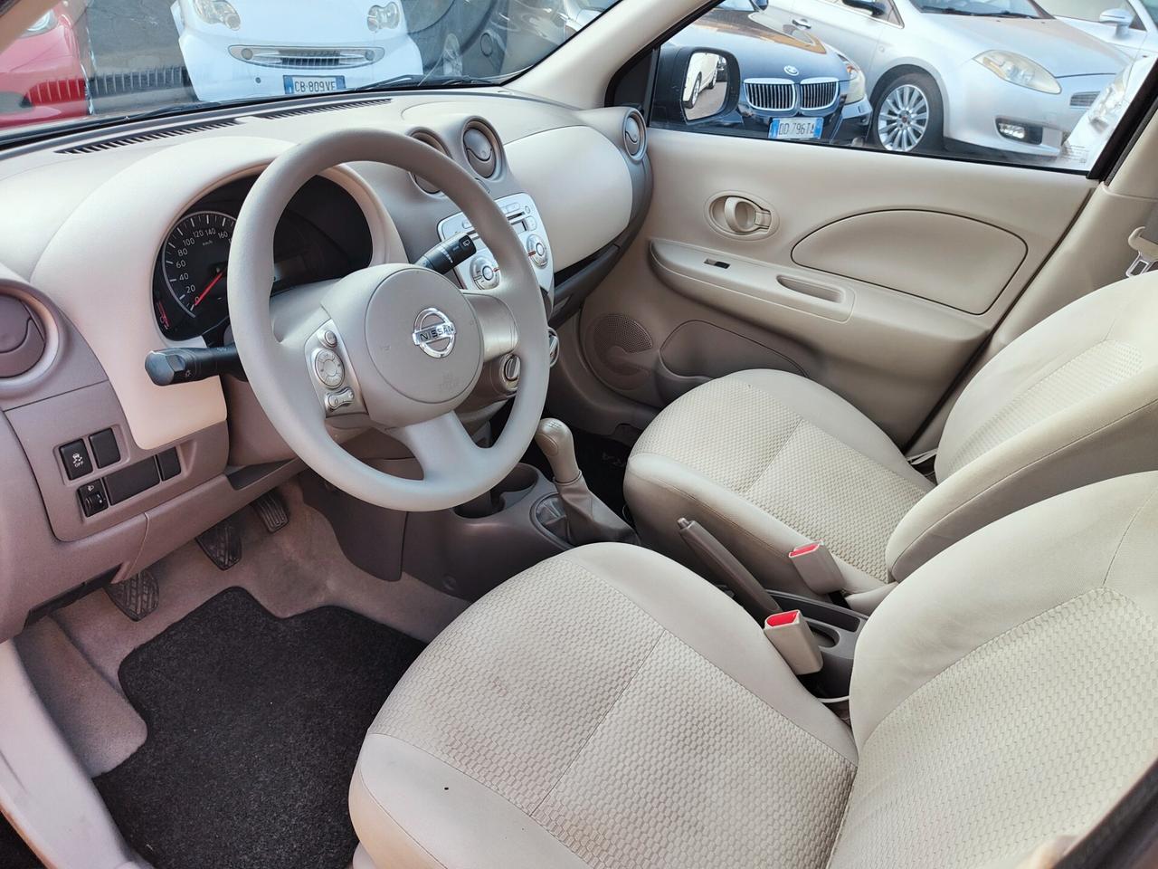 Nissan Micra 1.2 benzina per neopatentati