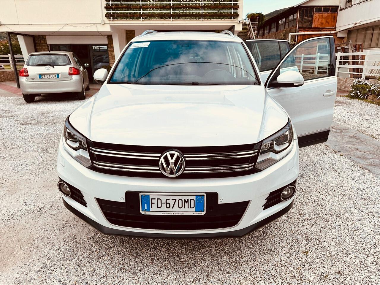 Volkswagen Tiguan 2.0 TDI 4X4 SCR DSG Business BlueMotion Technology