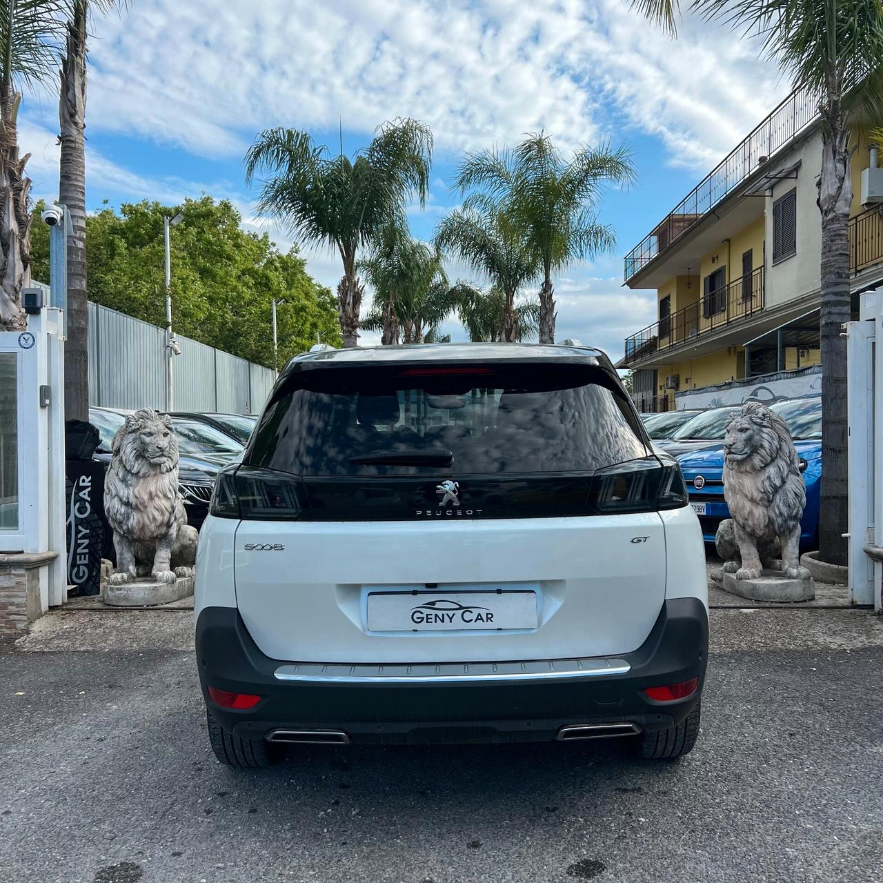 Peugeot 5008 PureTech Turbo 130 S&S EAT8 GT