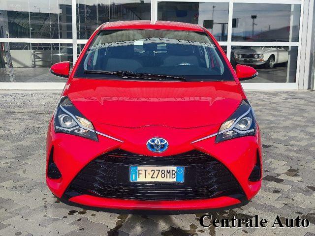 TOYOTA Yaris 1.5 Hybrid 5 porte Cool