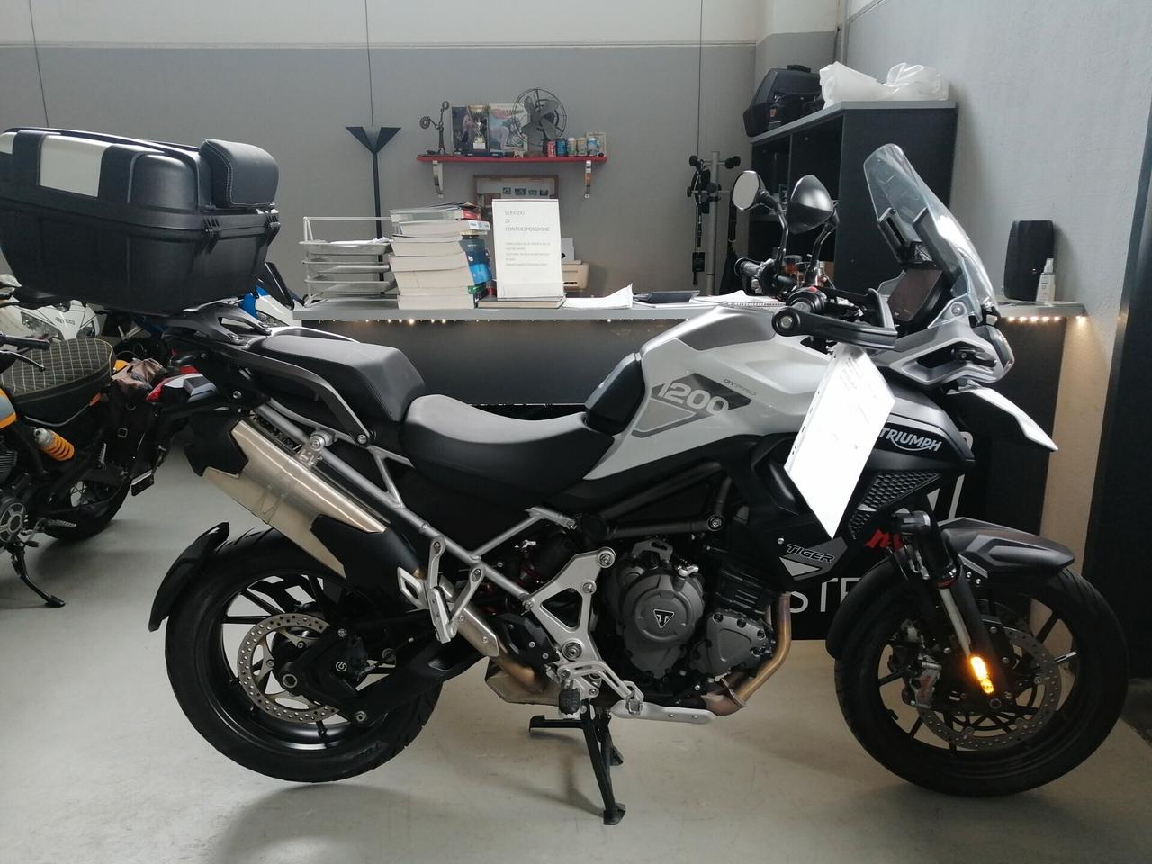 Triumph Tiger 1200 GT PRO