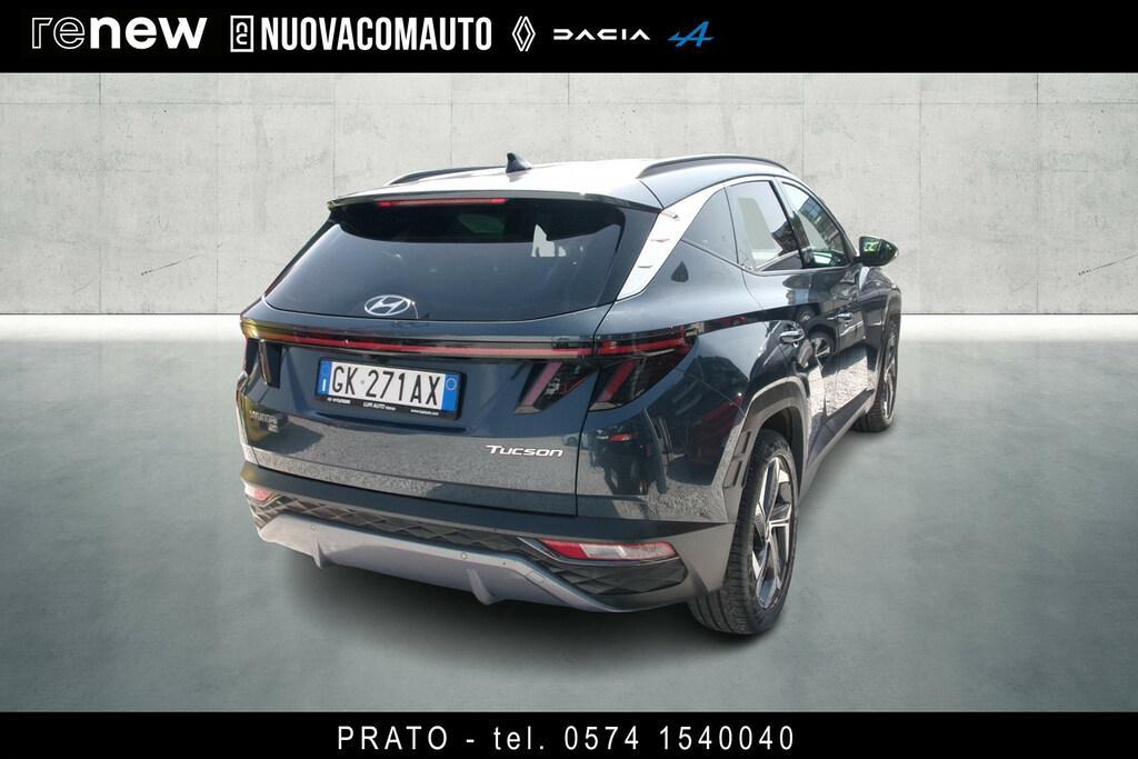 Hyundai Tucson 1.6 T-GDI 48V Exellence Lounge Pack 2WD iMT
