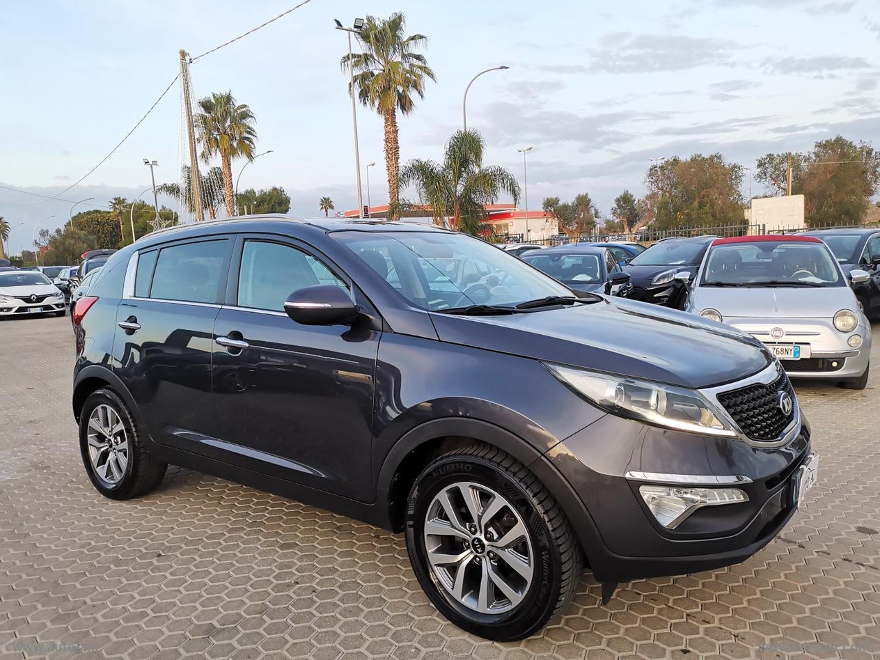 KIA Sportage 1.6 ECO GPL+ 2WD Cool