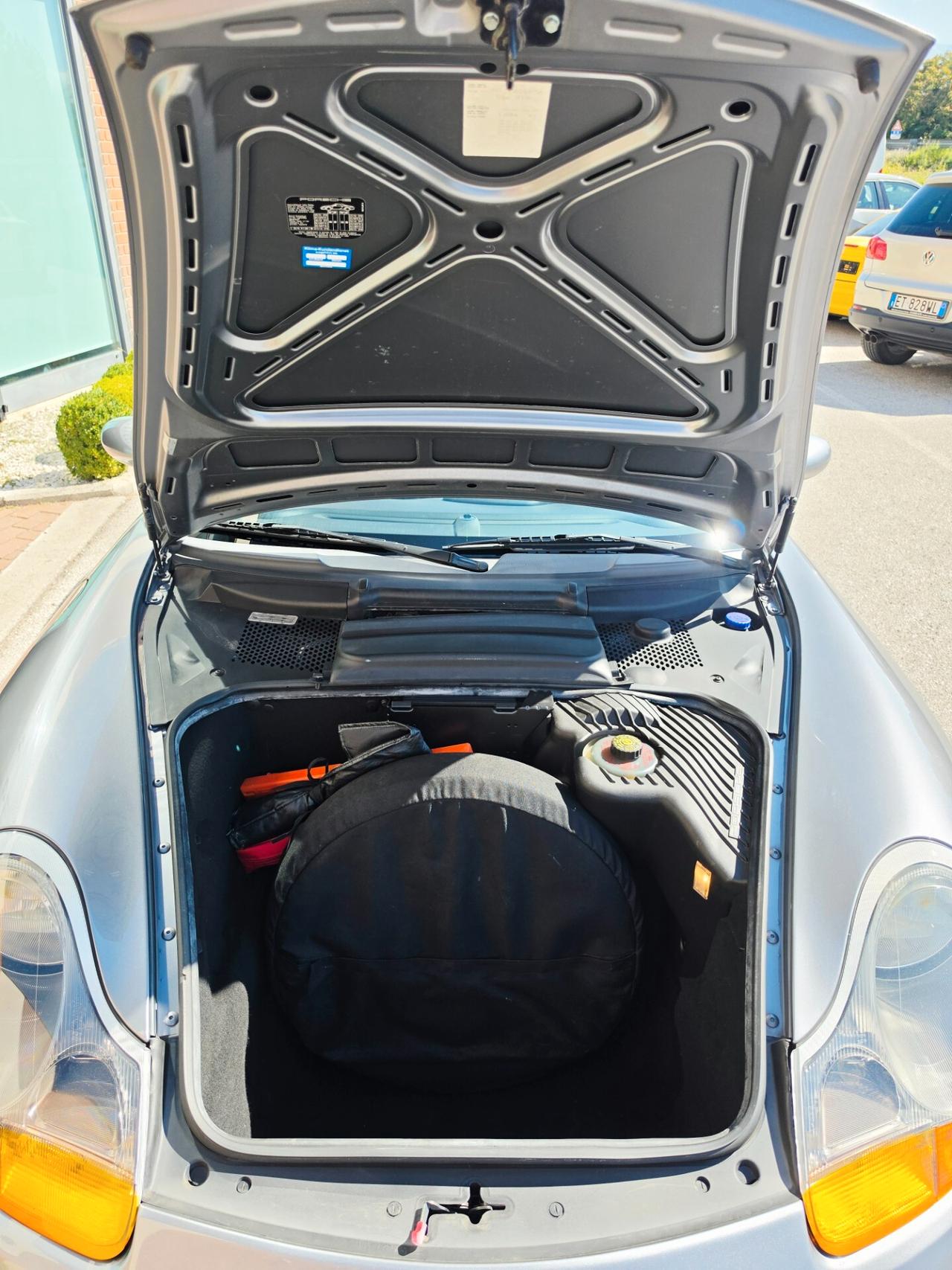 Porsche Boxster 2.7i 24V cat IMS BOOK SERVICe ASI