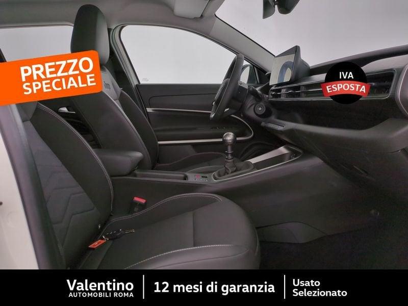 Jeep Avenger 1.2 Turbo Altitude