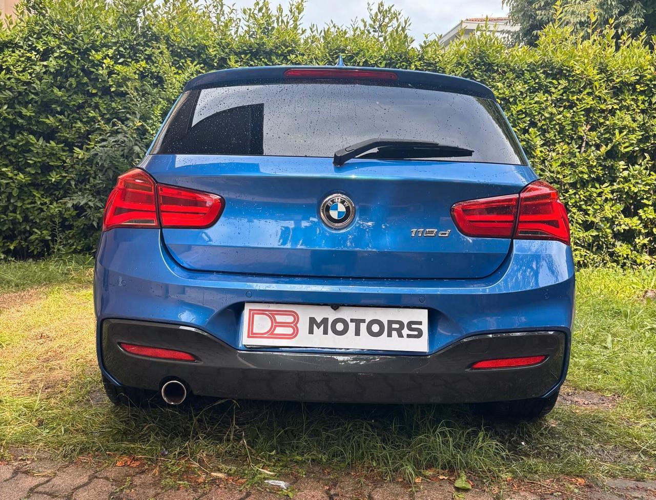 Bmw 118 118d 5p. Msport