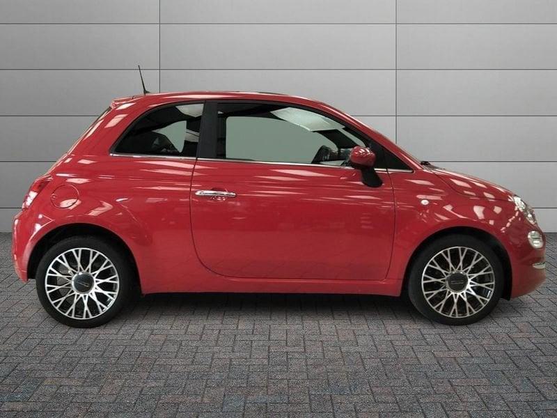 FIAT 500 500 1.0 hybrid (Red) 70cv