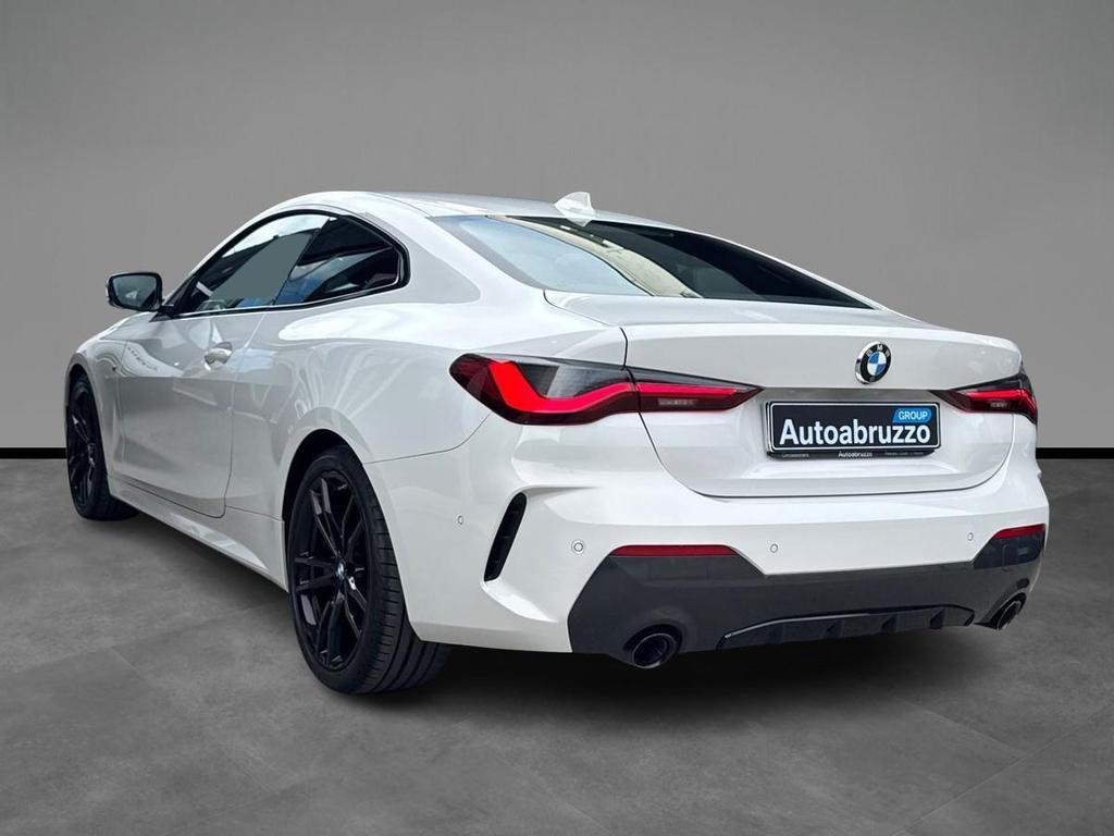 BMW Serie 4 Coupe 420 d Mild Hybrid 48V Msport Steptronic