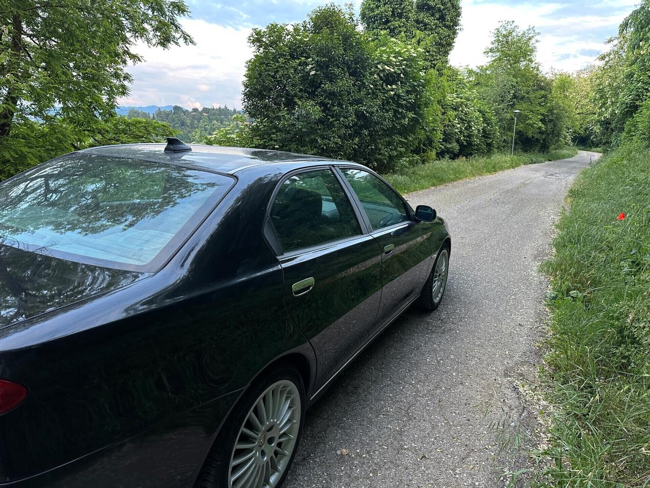 Alfa Romeo 166 3.2 V6 Busso