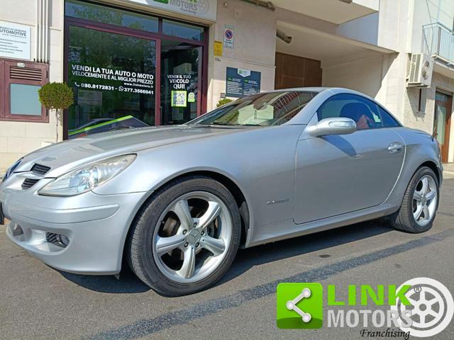 MERCEDES-BENZ SLK 200 Kompressor cat Sport