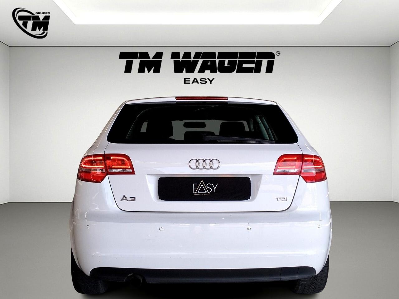 Audi A3 1.6 TDI Attraction - NEOPATENTATI