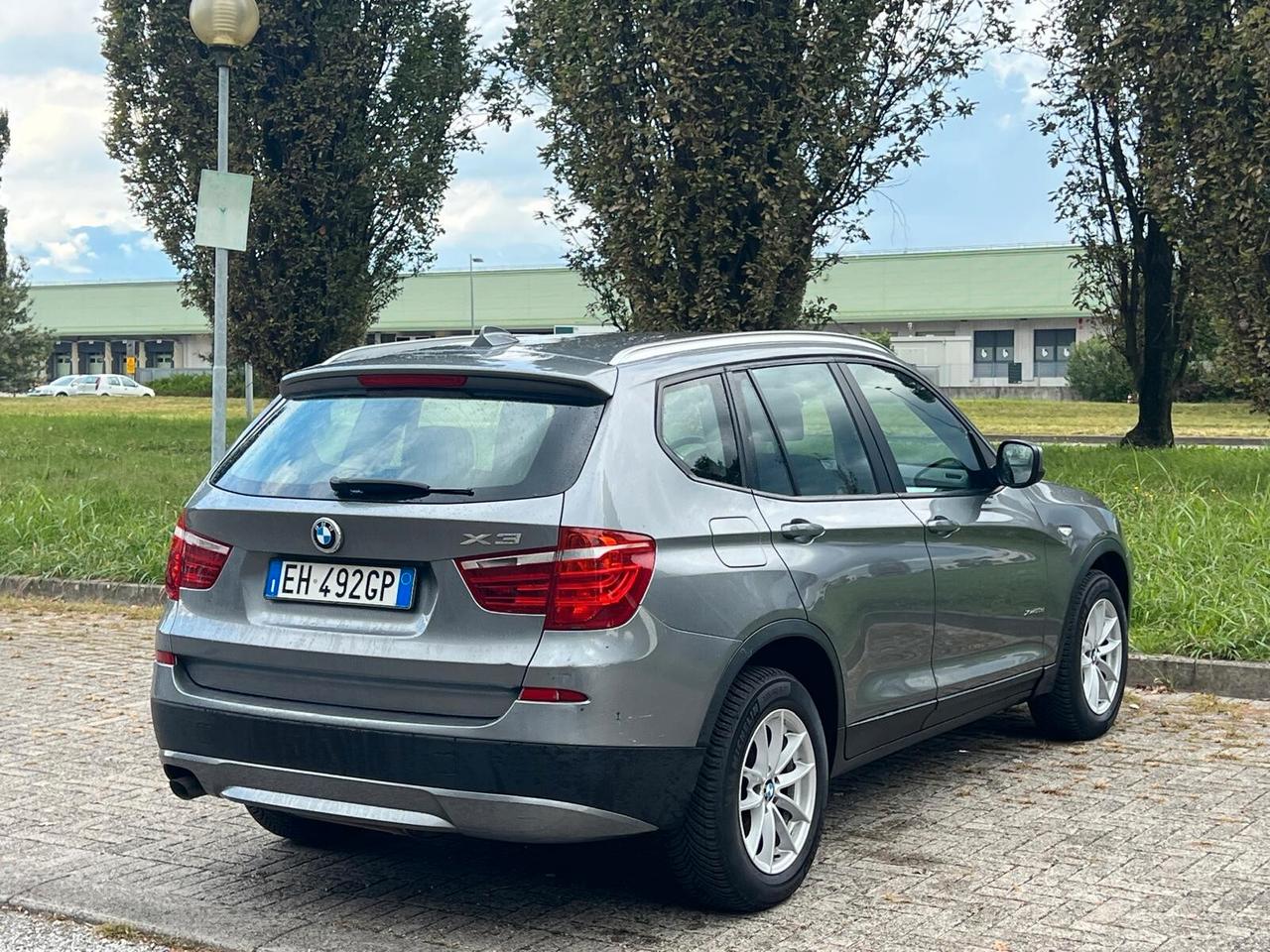 Bmw X3 xDrive20d AUTOMATICO UNICO PROPRIETARIO