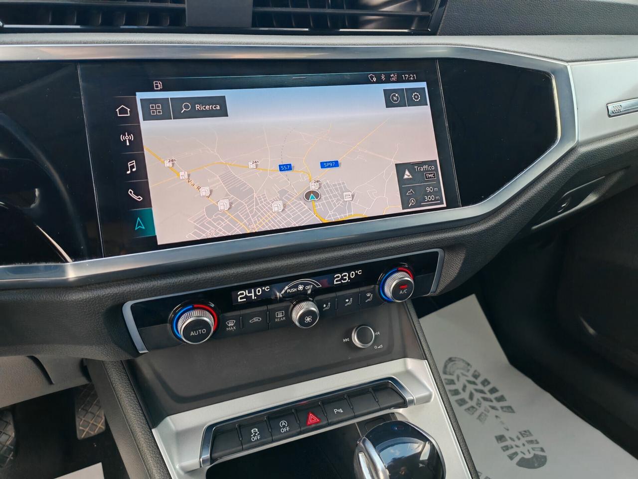 Audi Q3 2.0TDI pelle virtual navig led 2021