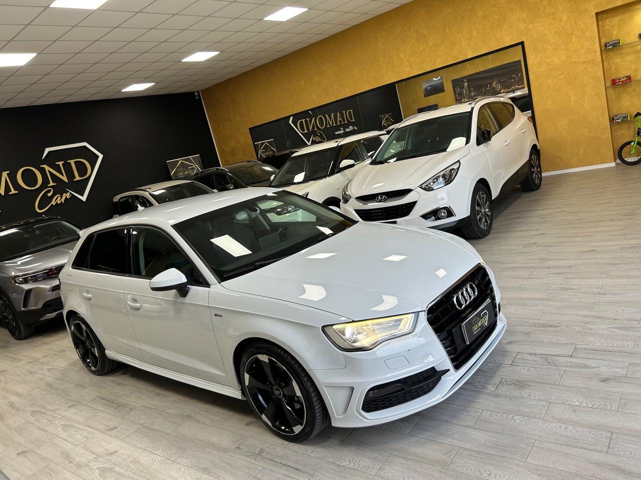 AUDI A3 2.0 Tdi S-LINE “AUT/F1/NAVI/LED/18”-2013
