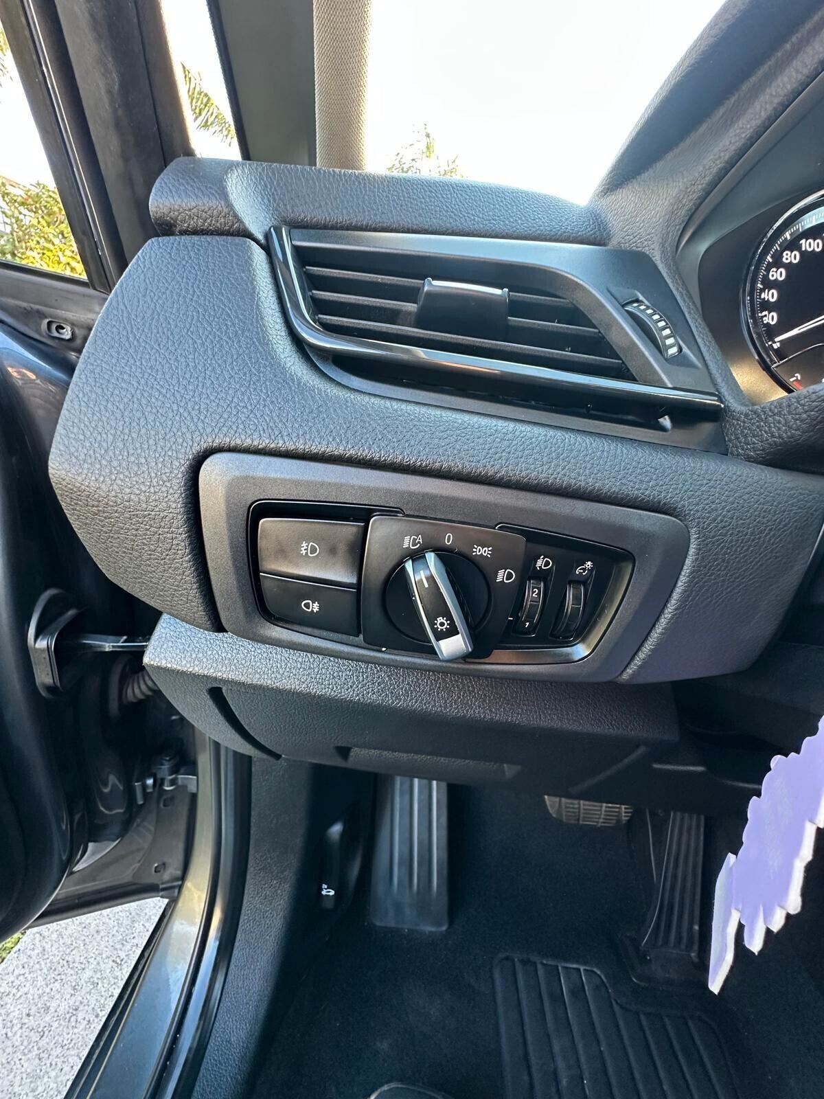 Bmw Serie 2 Gran Tourer 216d 1.5 116CV 7 POSTI FARI FULL LED- AUTOMATICA 2020