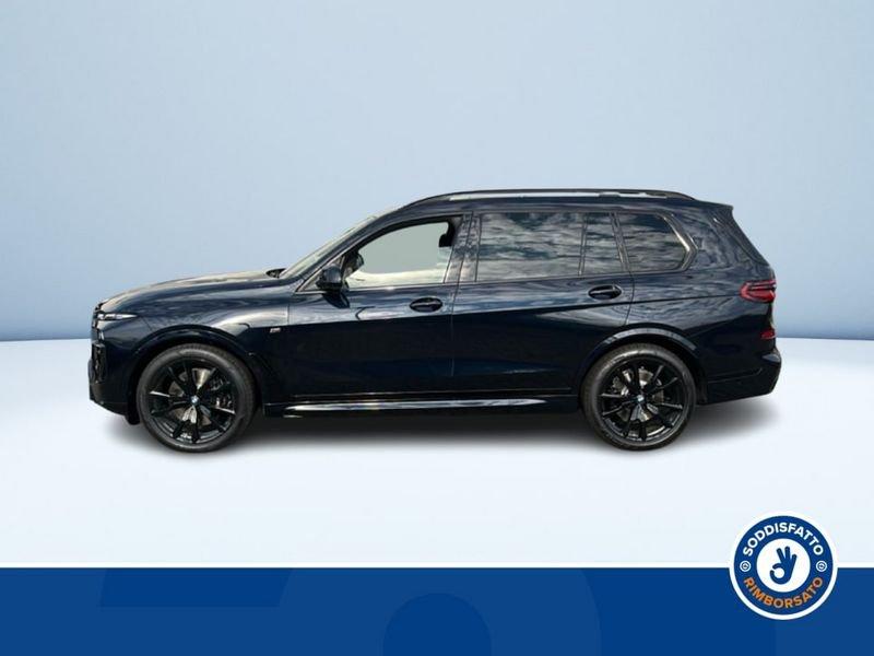BMW X7 xDrive 40d M Sport Pro