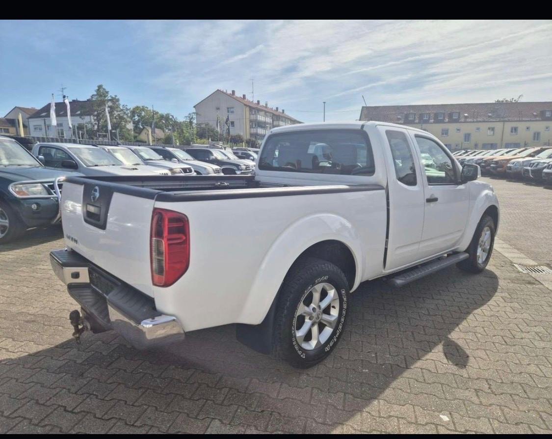 Nissan Navara 2.5 dCi 2 porte King Cab WoRK