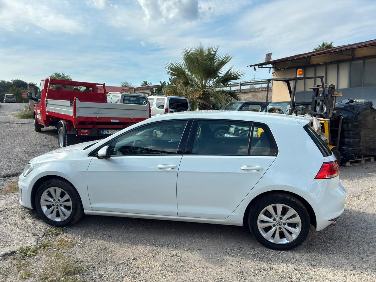 Volkswagen Golf VII 1.6 tdi 90cv , anno 2015