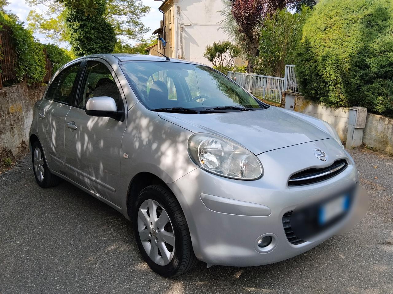 Nissan Micra 1.2 12V 5 porte automatica